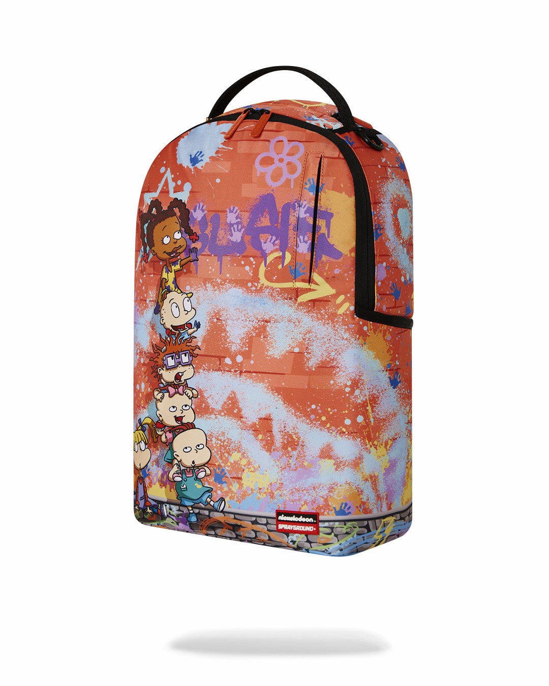 RUGRATS PAINT SITUATION DLXR BACKPACK | Sprayground Online