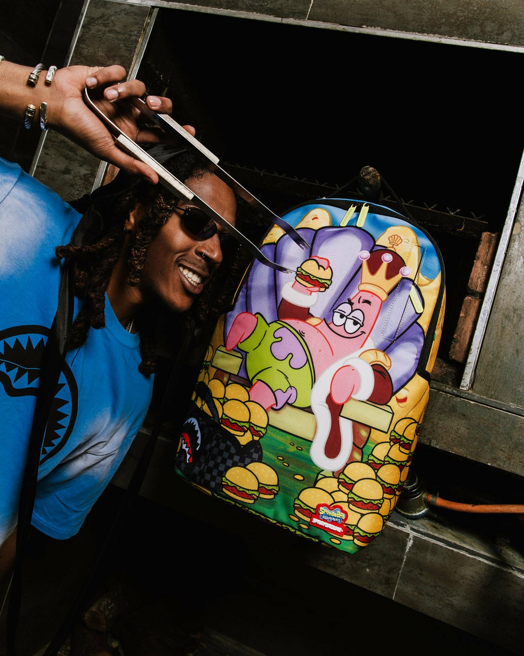 SPONGEBOB KRABBY KING PATRICK BACKPACK | Sprayground Near Me