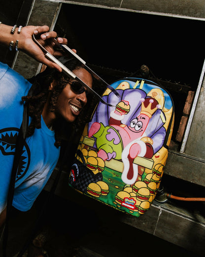 SPONGEBOB KRABBY KING PATRICK BACKPACK | Sprayground Near Me