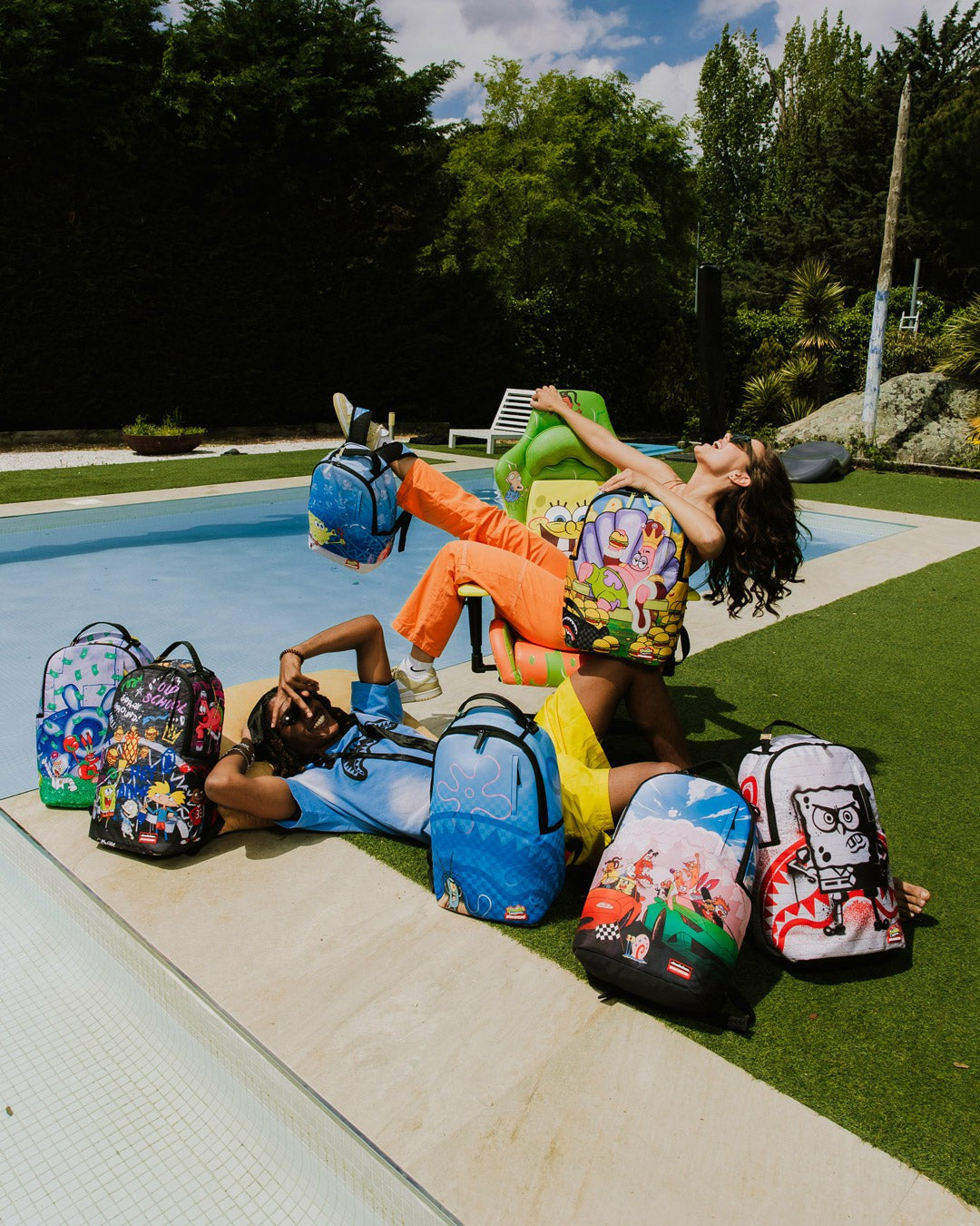 SPONGEBOB KRABBY KING PATRICK BACKPACK | Sprayground Near Me