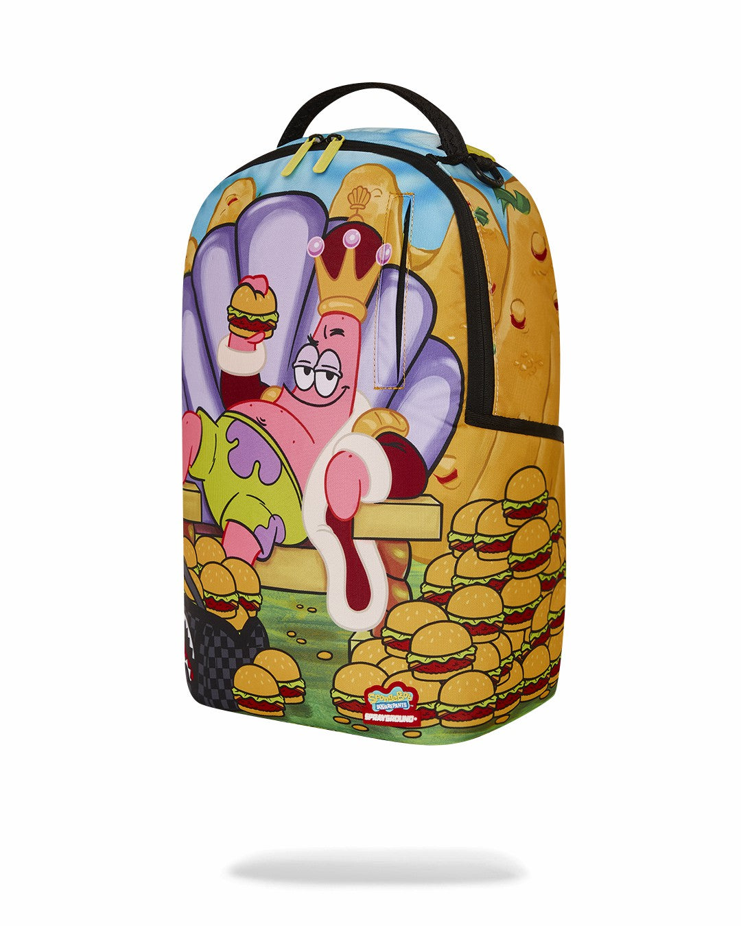 SPONGEBOB KRABBY KING PATRICK BACKPACK | Sprayground Near Me