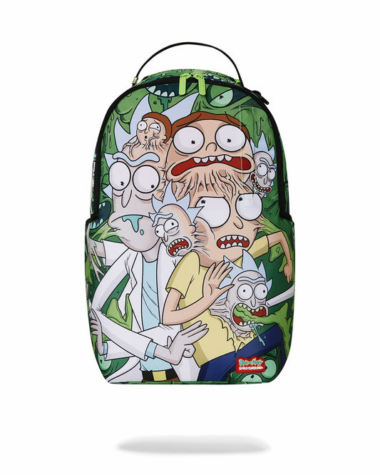 RICK AND MORTY MERGIFIED MANIA BACKPACK | Sprayground sale