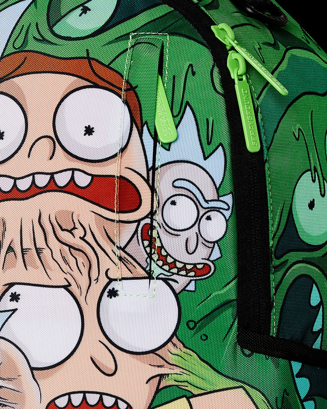 RICK AND MORTY MERGIFIED MANIA BACKPACK | Sprayground sale
