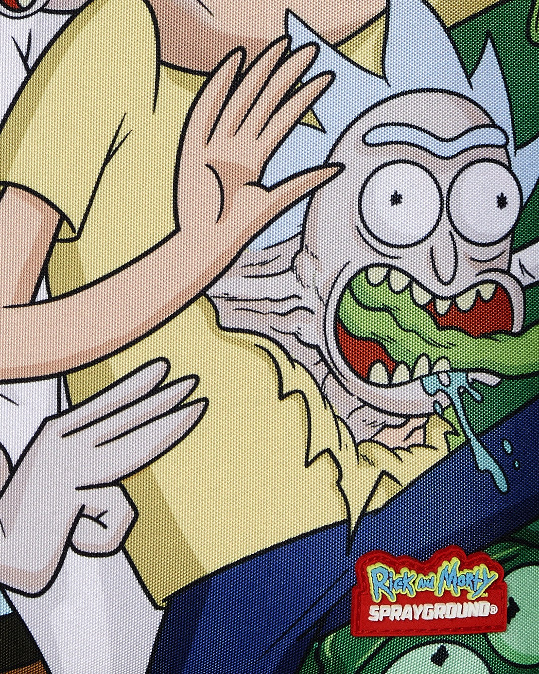 RICK AND MORTY MERGIFIED MANIA BACKPACK | Sprayground sale