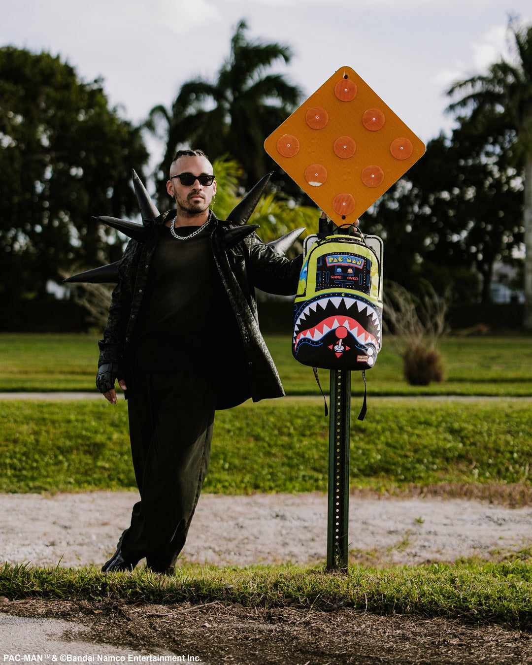 PACMAN ARCADE DLXR BACKPACK | Sprayground US
