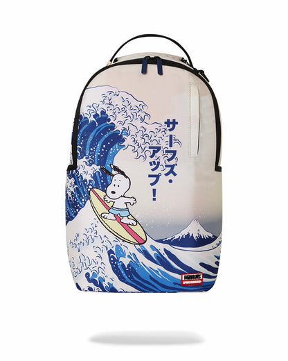 SNOOPY WAVE RIDER BACKPACK | Sprayground Clearance