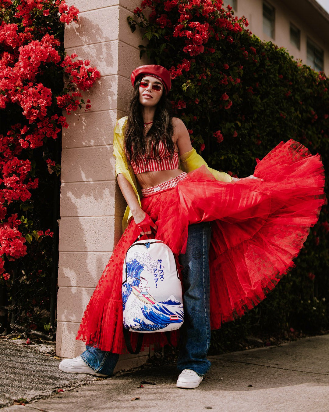 SNOOPY WAVE RIDER BACKPACK | Sprayground Clearance