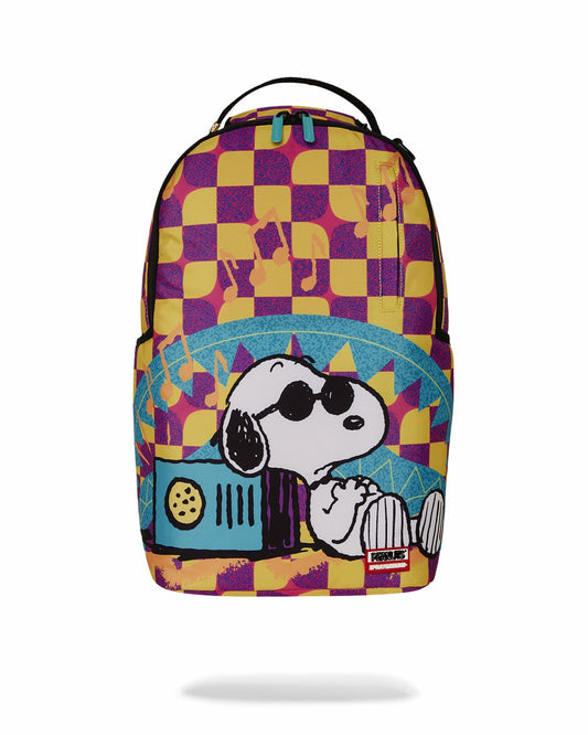 SNOOPY CHILLWAVE DLX BACKPACK | Sprayground Online