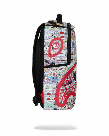 SNOOPY FOCUSED BACKPACK | Sprayground Near Me