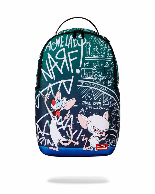 PINKY AND THE BRAIN TAKIN OVER THE WORLD DLXR BACKPACK | Sprayground Discount