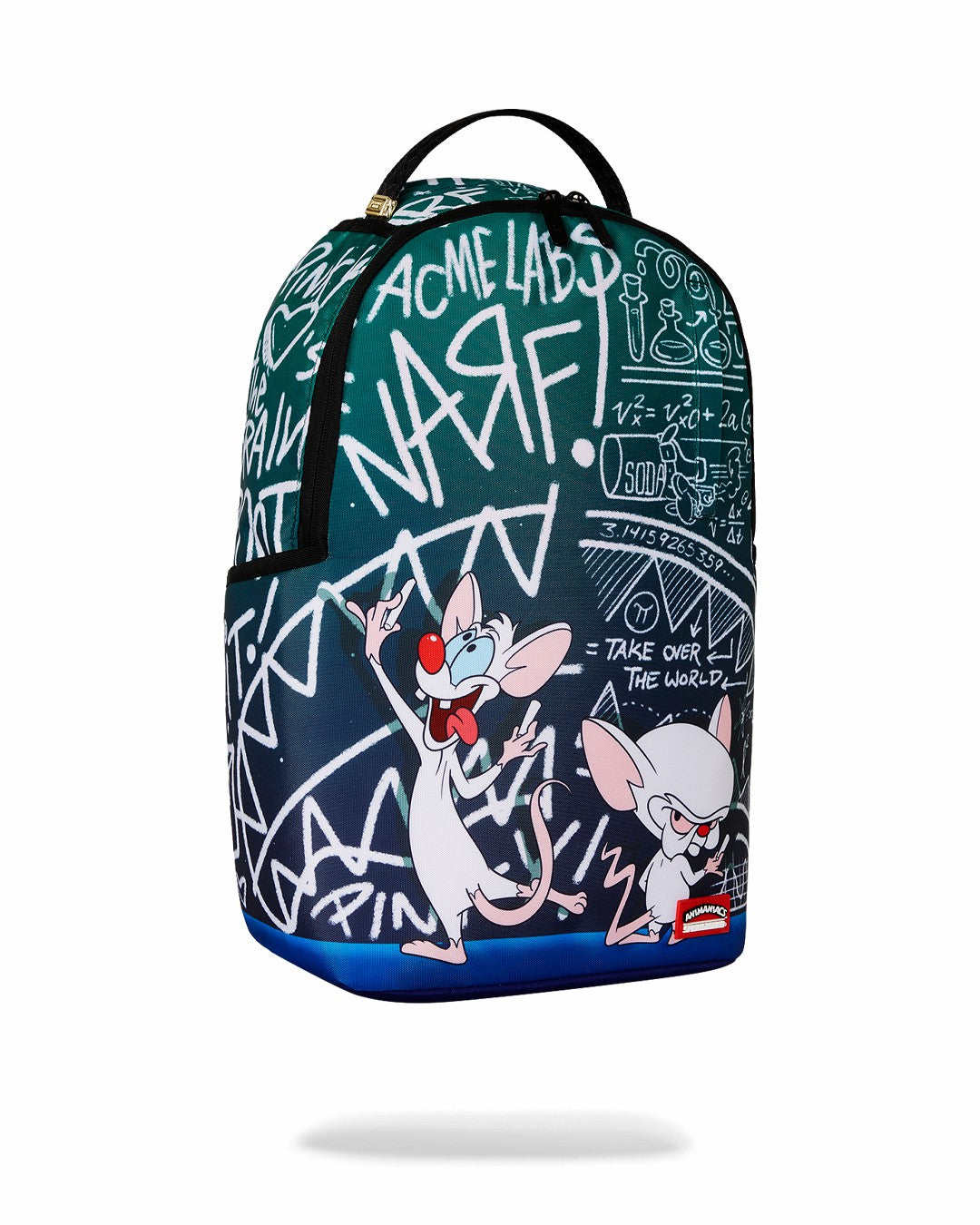 PINKY AND THE BRAIN TAKIN OVER THE WORLD DLXR BACKPACK | Sprayground Discount