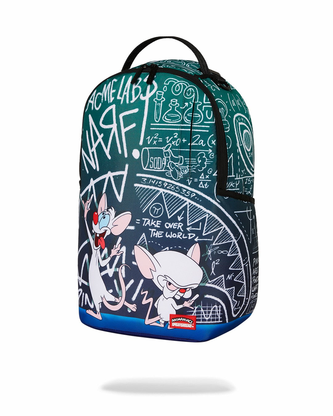 PINKY AND THE BRAIN TAKIN OVER THE WORLD DLXR BACKPACK | Sprayground Discount