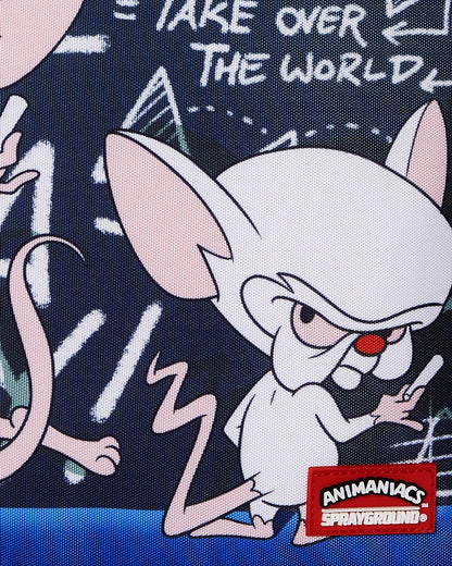 PINKY AND THE BRAIN TAKIN OVER THE WORLD DLXR BACKPACK | Sprayground Discount