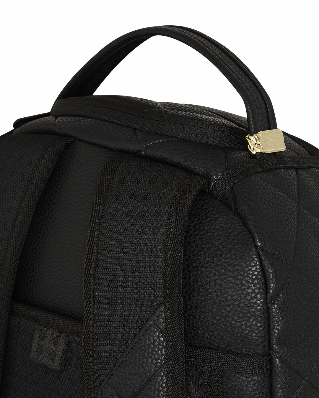 HELLO MY NAME IS 15 YEARS QUILTED BACKPACK (SUPER RARE) | Sprayground Clearance