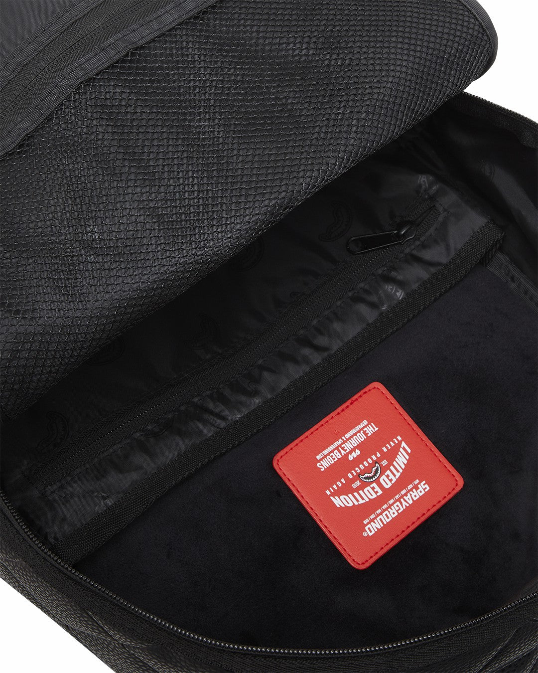 HELLO MY NAME IS 15 YEARS QUILTED BACKPACK (SUPER RARE) | Sprayground Clearance