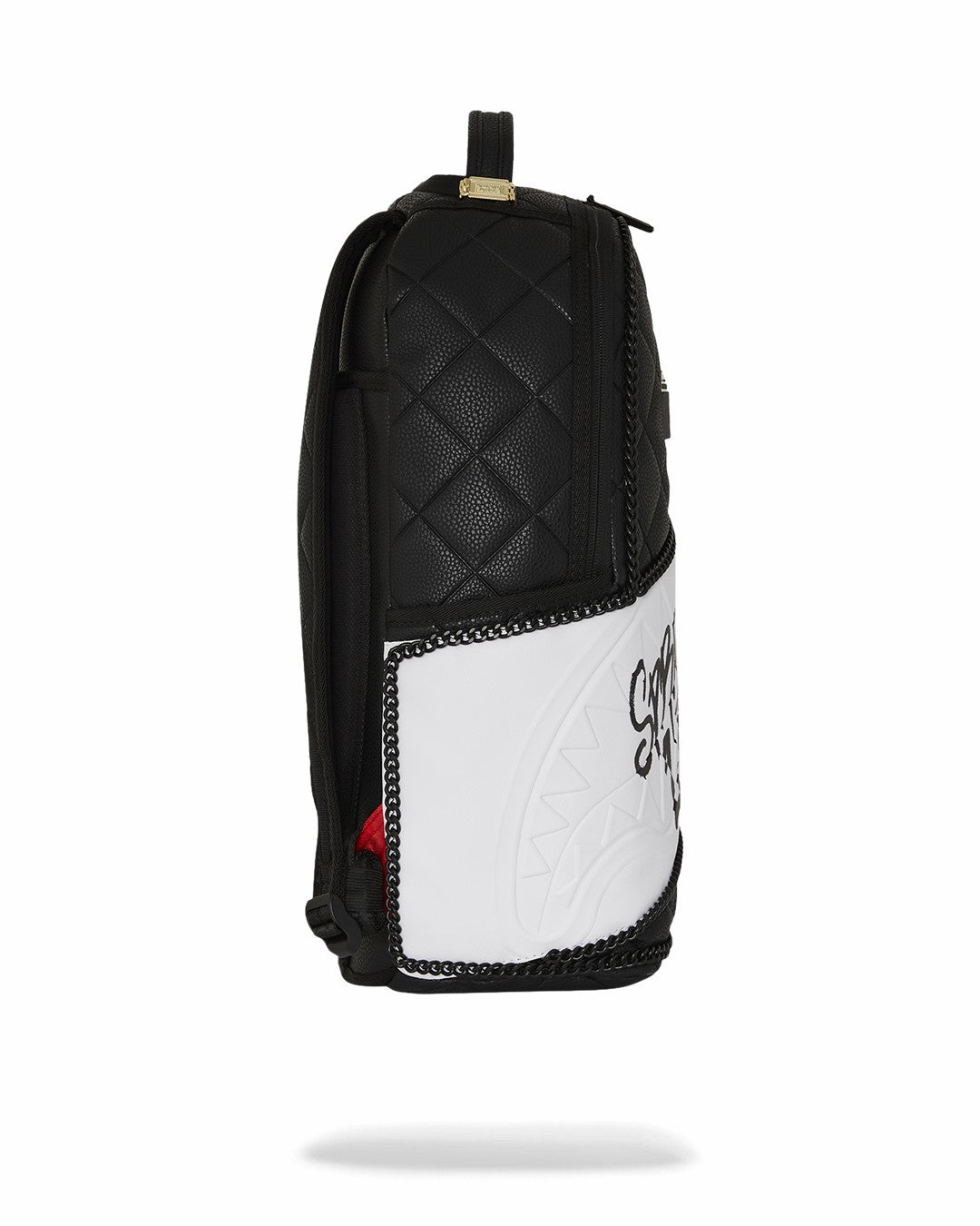 HELLO MY NAME IS 15 YEARS QUILTED BACKPACK (SUPER RARE) | Sprayground Clearance