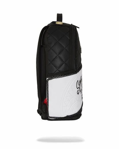 HELLO MY NAME IS 15 YEARS QUILTED BACKPACK (SUPER RARE) | Sprayground Clearance