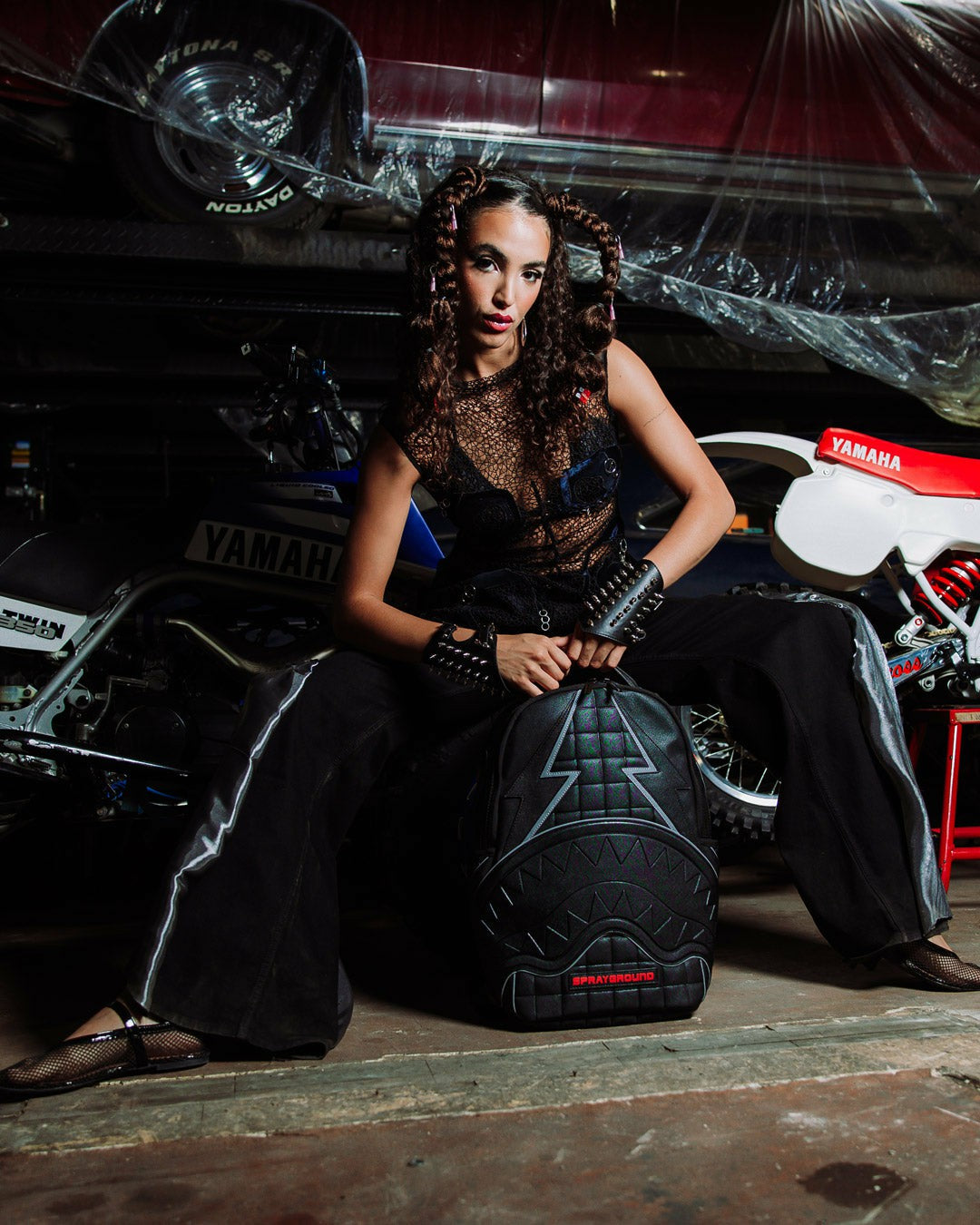 THIS AIN'T A GAME BACKPACK | Sprayground sale