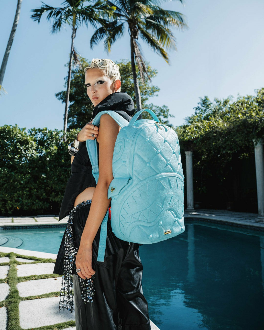 ROCOCCO BEAR DLXSV BACKPACK | Sprayground Near Me