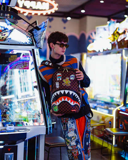 STICKER OPS BACKPACK | Sprayground US