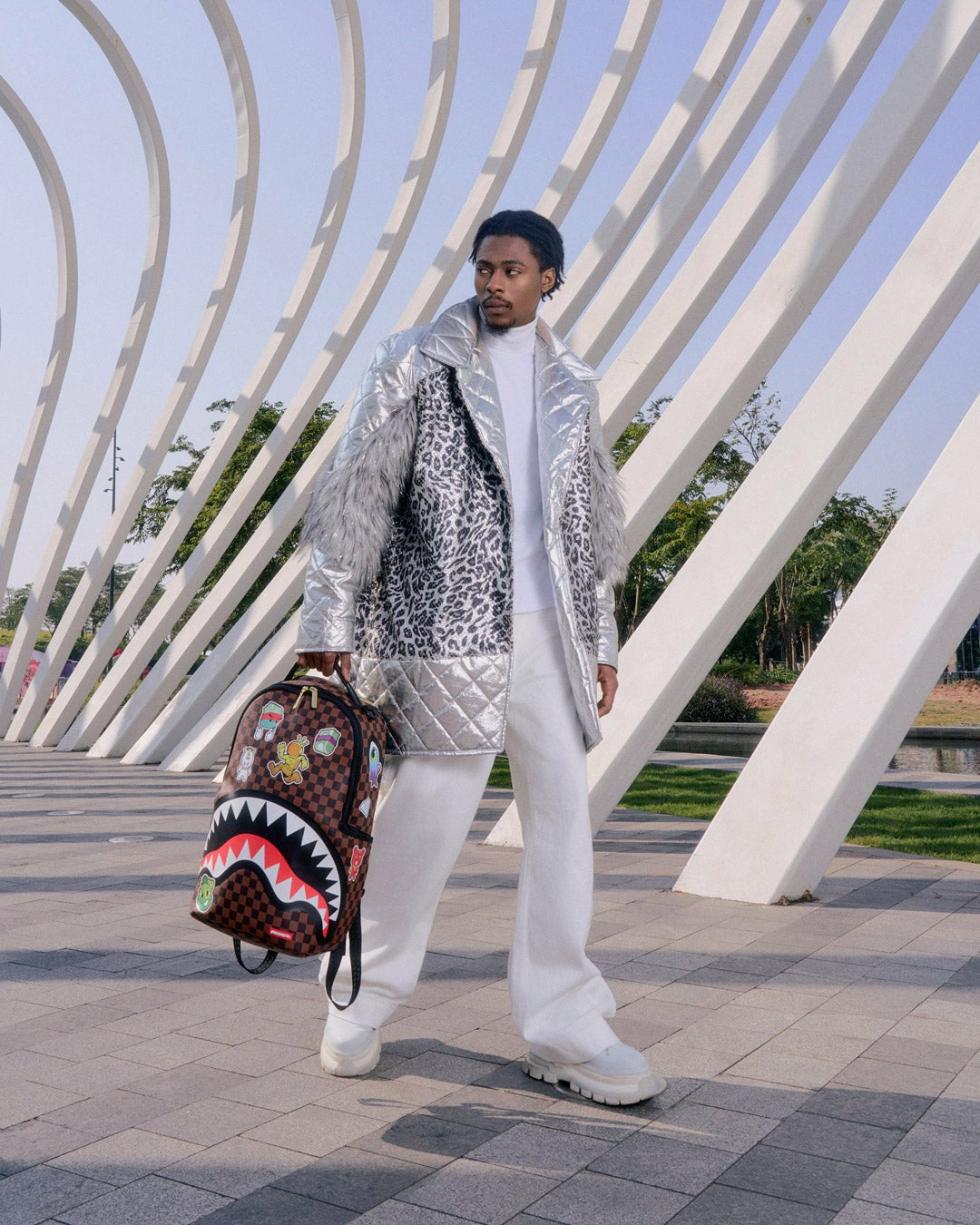 STICKER OPS BACKPACK | Sprayground US