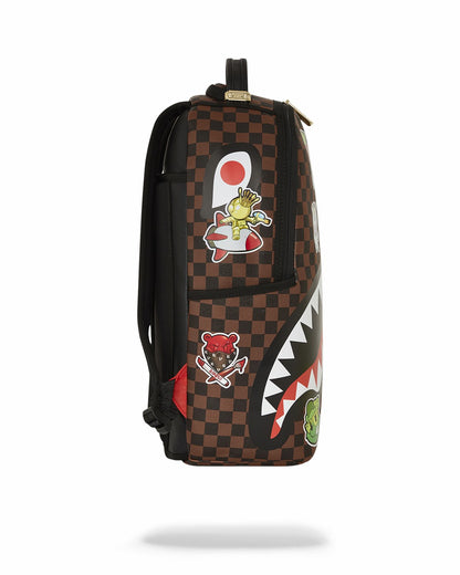STICKER OPS BACKPACK | Sprayground US