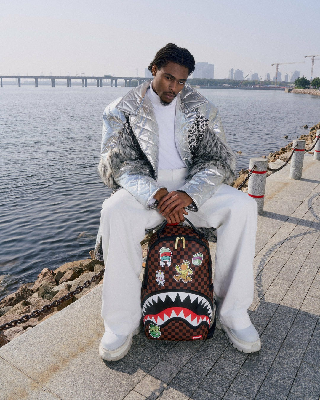 STICKER OPS BACKPACK | Sprayground US