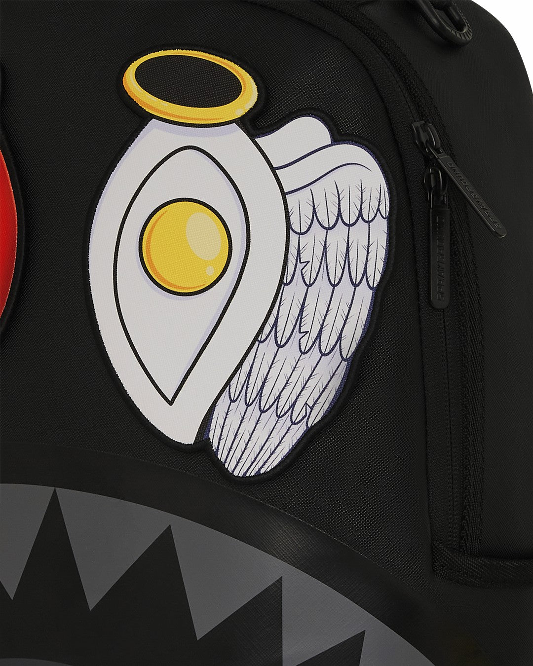 SPLIT SAINT VELCRO REMOVABLE 6 EYES SHARK BACKPACK | Sprayground for sale