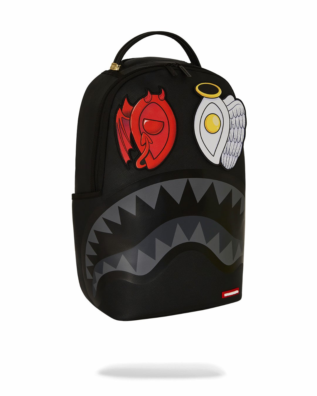 SPLIT SAINT VELCRO REMOVABLE 6 EYES SHARK BACKPACK | Sprayground for sale