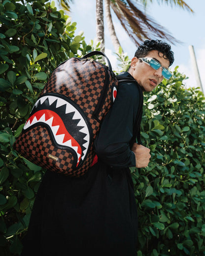 SAWTOOTH SHARKS IN PARIS DLXSV BACKPACK | Sprayground Clearance