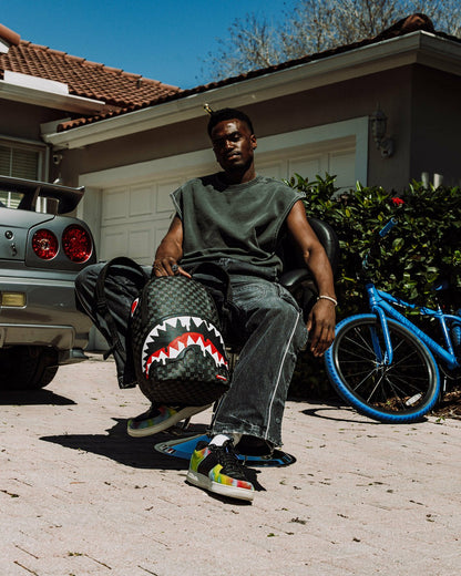 SHARKS IN PARIS THUNDERDRIP BACKPACK | Sprayground Near Me