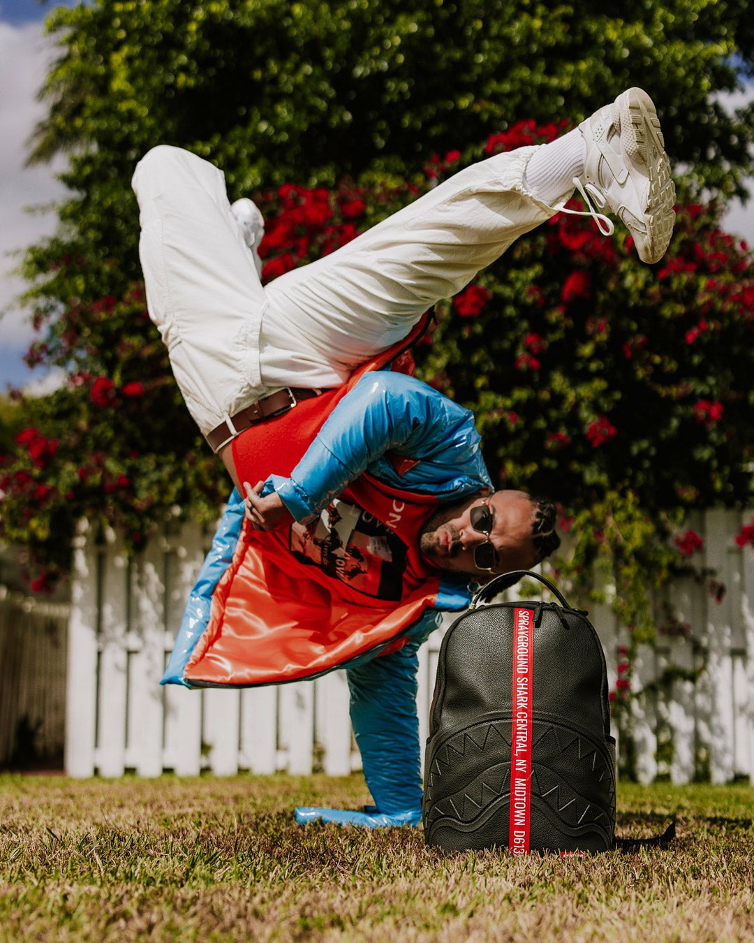 SHARK CENTRAL METRO HUNT BACKPCK | Sprayground US