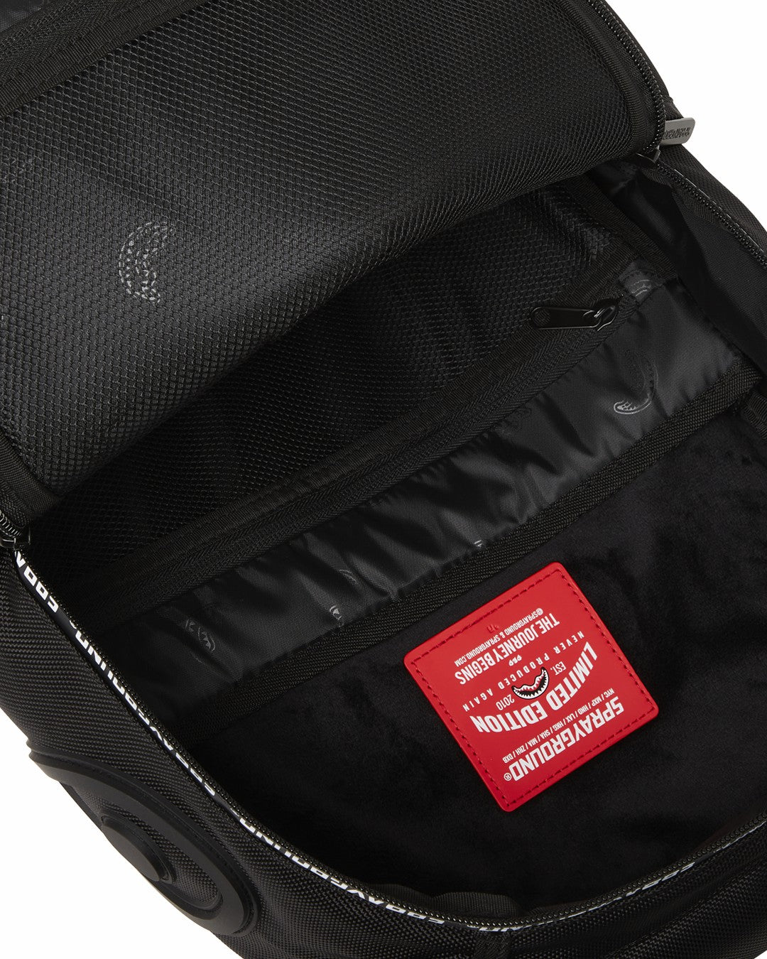 THE HERO WHITE TAPE DLXR BACKPACK | Sprayground Discount