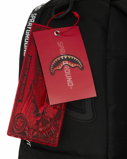 THE HERO WHITE TAPE DLXR BACKPACK | Sprayground Discount