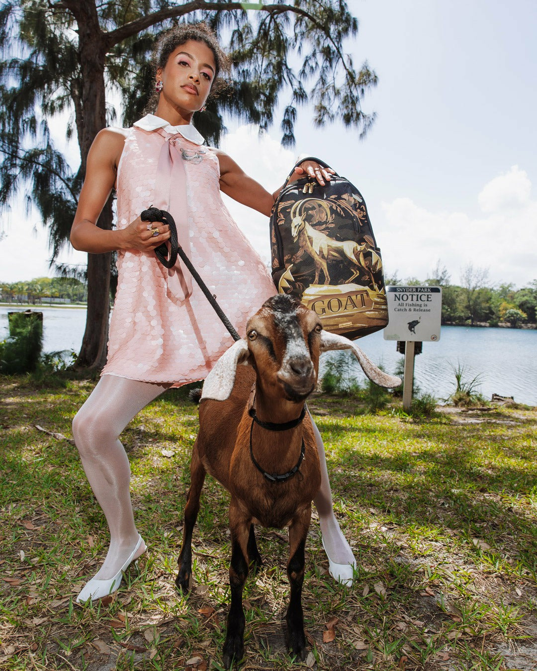 THE GOAT DLXSV BACKPACK | Sprayground for sale