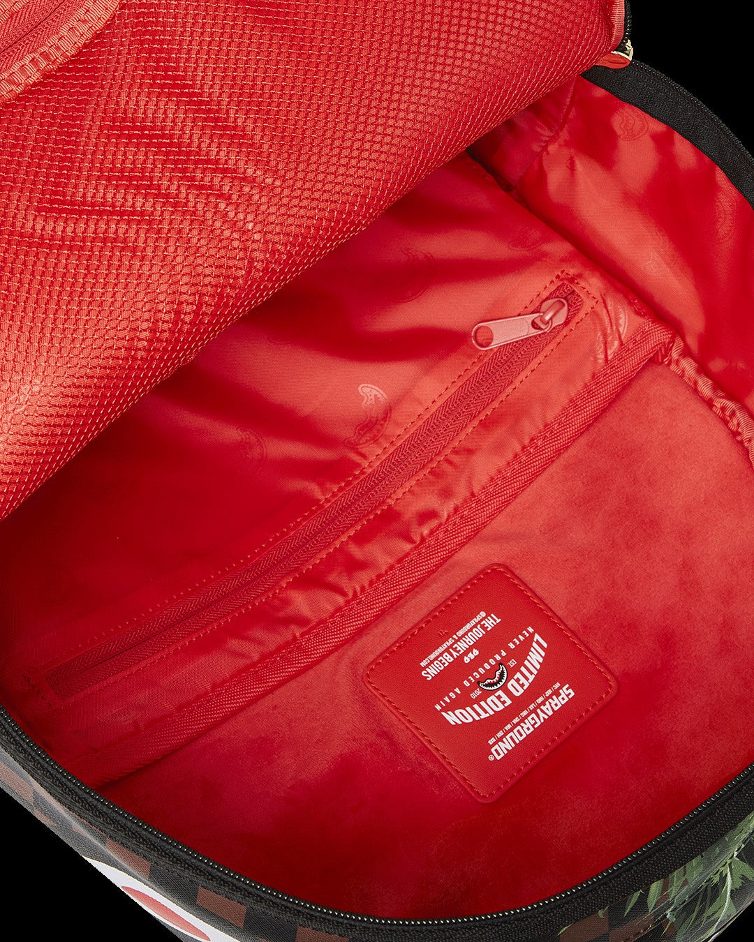 TROPICAL CHECK DLXSV BACKPACK | Sprayground sale