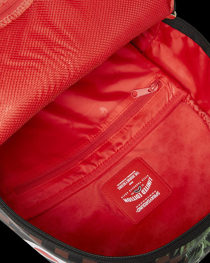 TROPICAL CHECK DLXSV BACKPACK | Sprayground sale