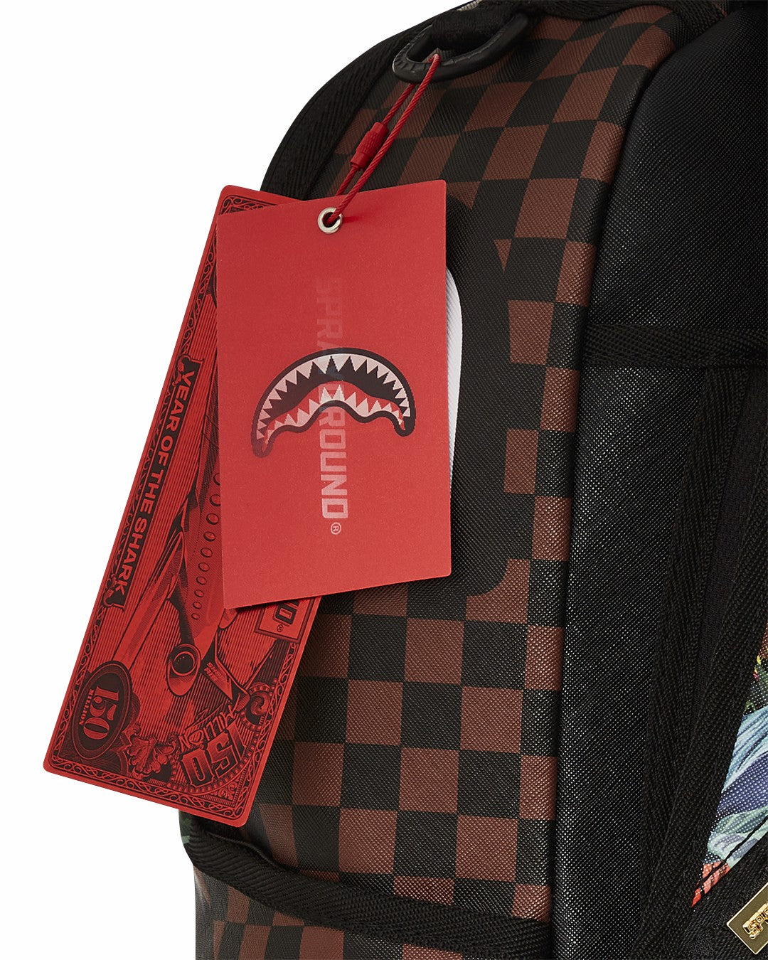 TROPICAL CHECK DLXSV BACKPACK | Sprayground sale