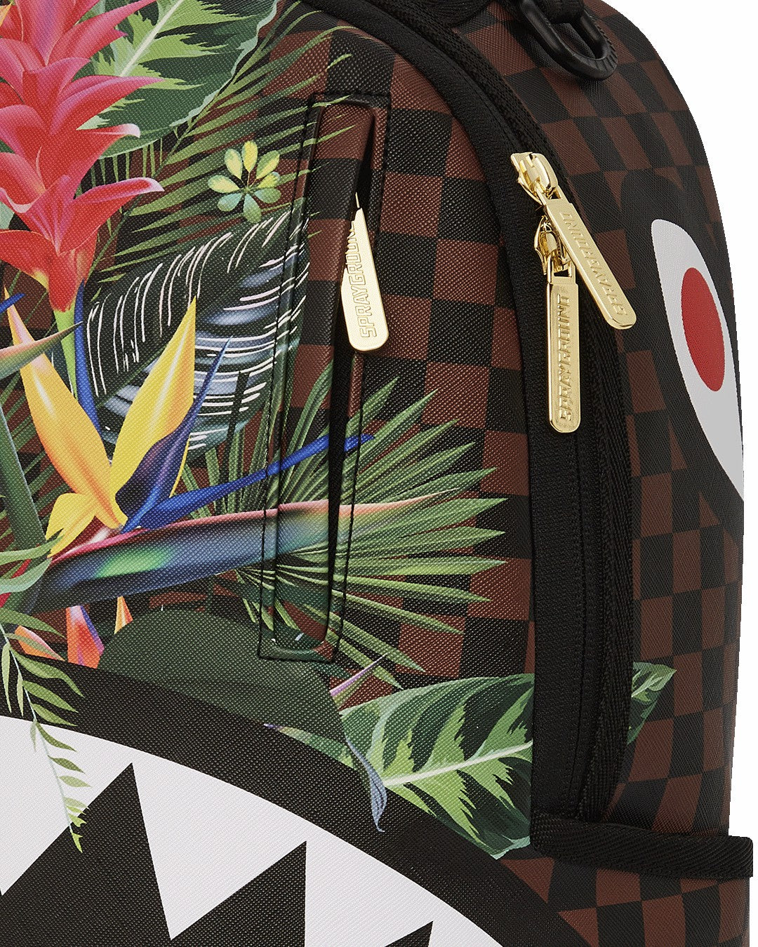 TROPICAL CHECK DLXSV BACKPACK | Sprayground sale