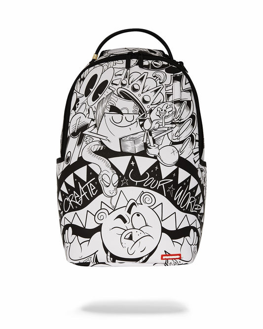 DOODLE KING BACKPACK | Sprayground Discount