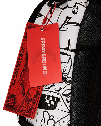 DOODLE KING BACKPACK | Sprayground Discount