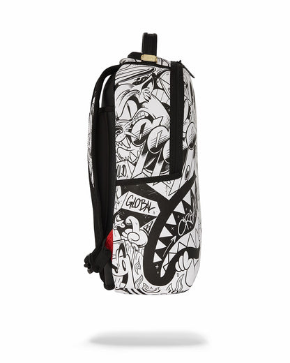 DOODLE KING BACKPACK | Sprayground Discount