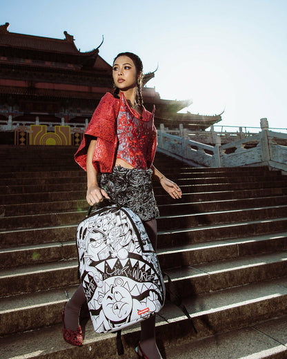 DOODLE KING BACKPACK | Sprayground Discount