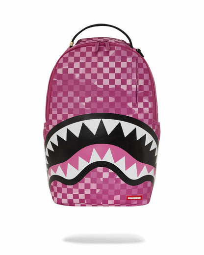 PINK CAMOCHECK BACKPACK | Sprayground for sale