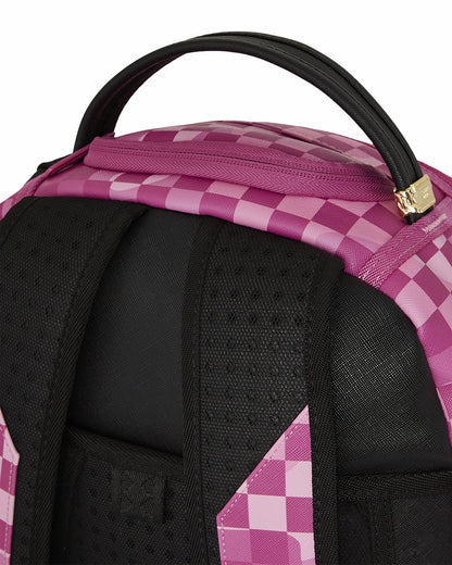 PINK CAMOCHECK BACKPACK | Sprayground for sale