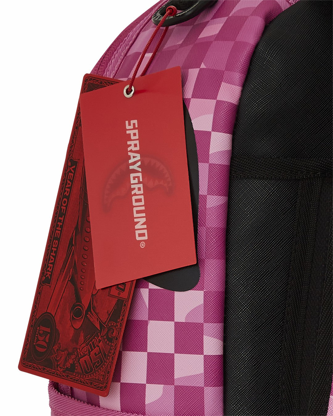 PINK CAMOCHECK BACKPACK | Sprayground for sale