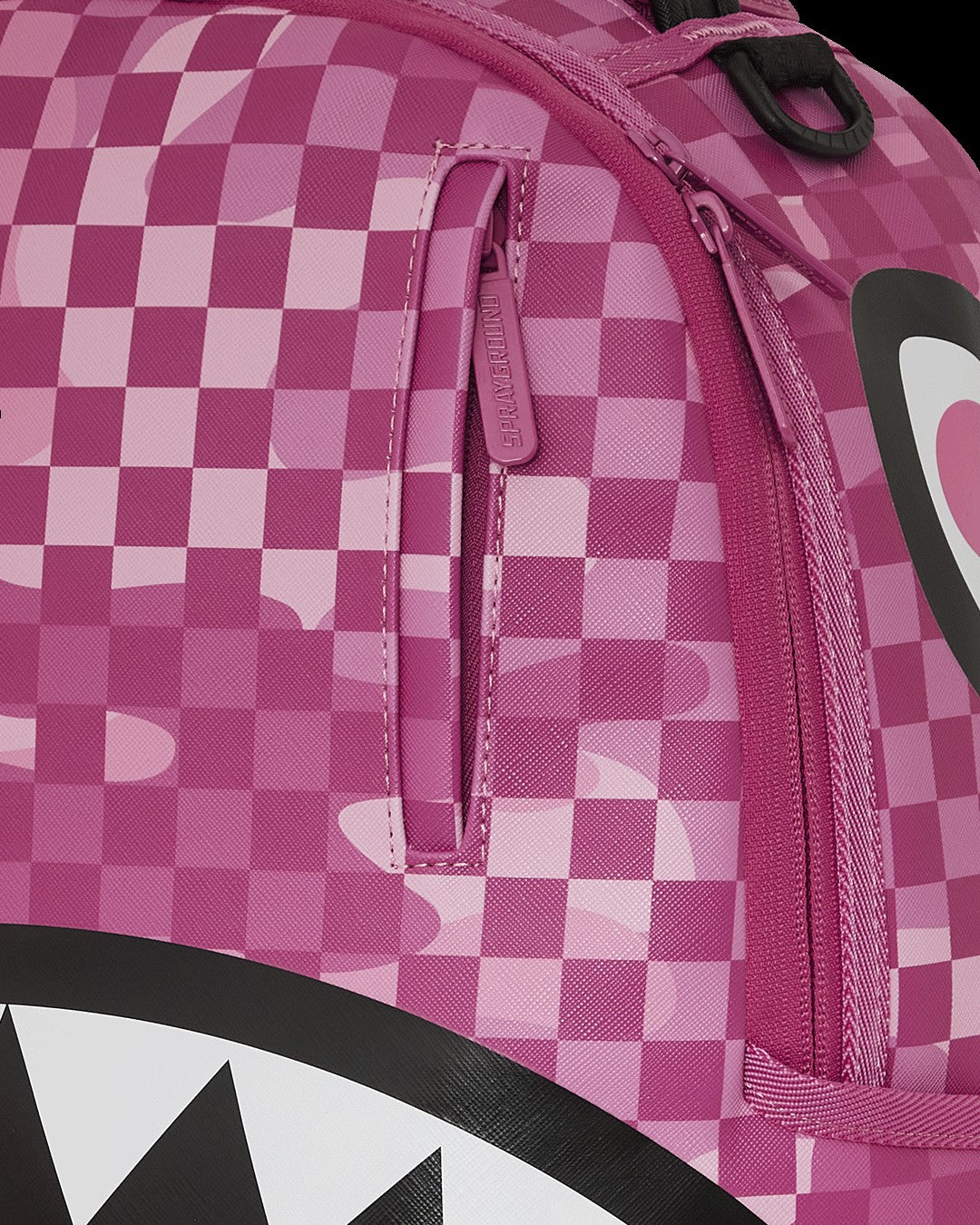 PINK CAMOCHECK BACKPACK | Sprayground for sale