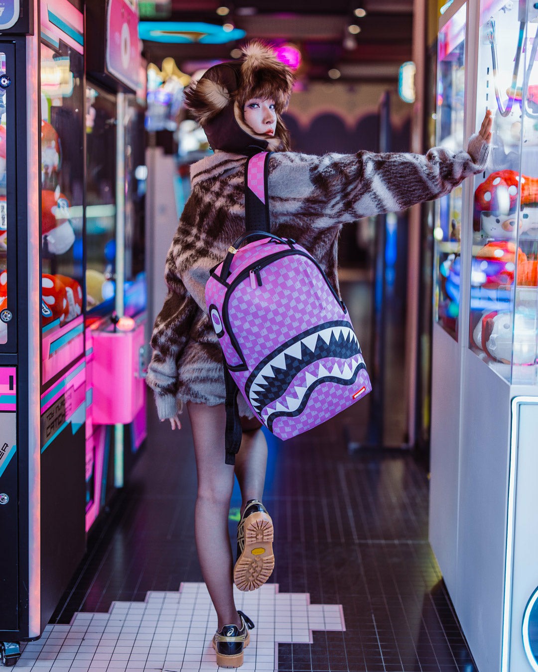 PINK PARADISE DLXSV BACKPACK | Sprayground Clearance