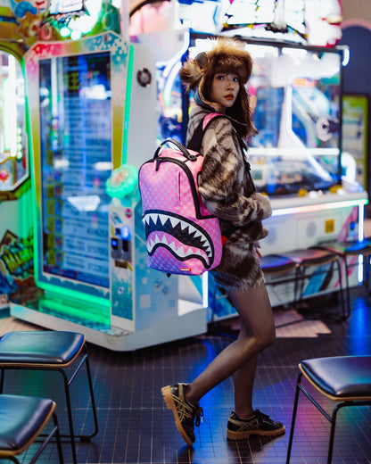 PINK PARADISE DLXSV BACKPACK | Sprayground Clearance