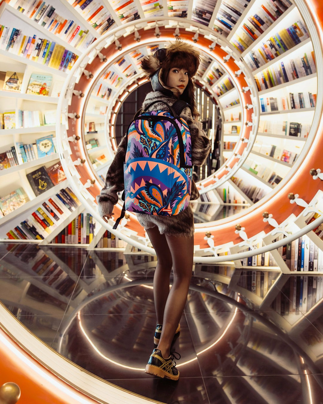 AQUATIC DAZE DLXSV BACKPACK | Sprayground sale